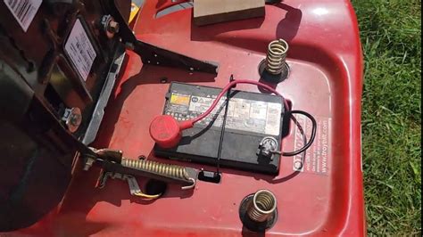 troy bilt pony battery replacement